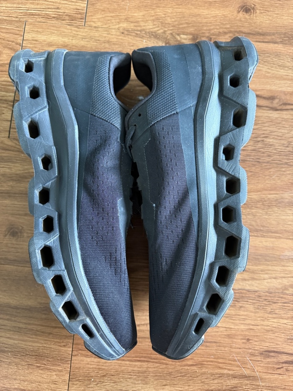 On Running Cloudtec Men's Black Running Shoes